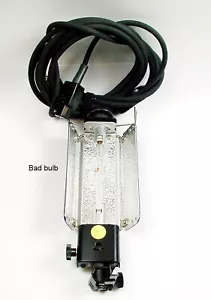 Lowel Tota-Light Tungsten Flood Light (120-240 VAC) | No lamp | Tested |$26 |#91 - Picture 1 of 3