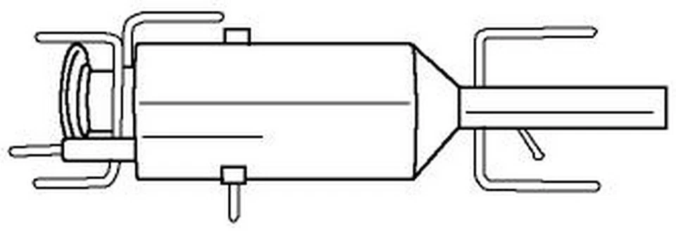 120 cv Filtro antiparticolato per Opel Vectra C Z02 1.9 CDTi 1910 cc 88 KW 120 C - Immagine 1 di 1