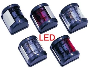 LED Positionslaterne Positionsleuchte Licht Boot Bootslicht Lampe Navigation NEU - Bild 1 von 11
