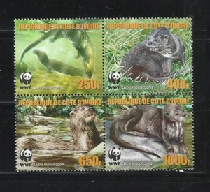 COSTA DE MARFIL. Año: 2005. Tema: FAUNA WWF. - Bild 1 von 1