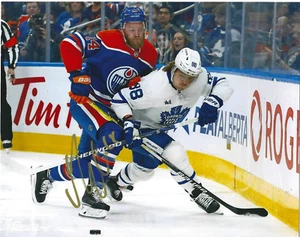 MATTIAS EKHOLM Signed 8.5x11 Photo Signed REPRINT Hockey TORONTO MAPLE LEAFS - Picture 1 of 1