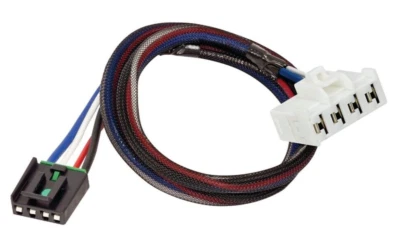 Tekonsha Brake Control Harness Adapter for 2007-2009 Chrysler Aspen w/ Tow Pkg Foto 1 de 2
