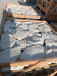 Rock Face Marmor Naturstein Verblender Polygonalplatte mediterran 340qm - Bild 1 von 1