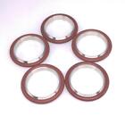  5pcs KF-40 NW-40 Vacuum Center Ring made of SS304 with O-ring