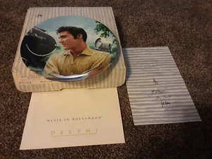 NEW. Elvis Presley Collectible Plate. Elvis In Hollywood. See Description - Picture 1 of 5