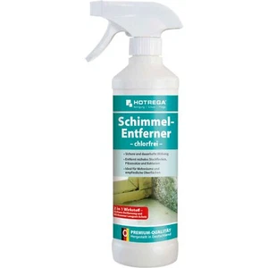 HOTREGA Schimmel Entferner Stockfleckenentferner Pilze Bakterien chlorfrei 500ml - Bild 1 von 1