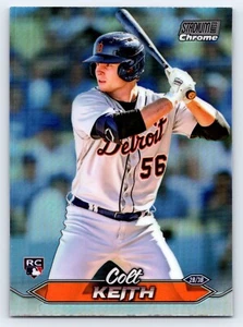 2024 Topps Stadium Club - Colt Keith #36 Chrome (RC) - Bild 1 von 2