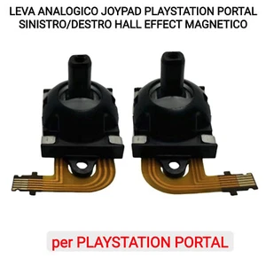 LEVA ANALOGICO JOYPAD PLAYSTATION PORTAL SINISTRO/DESTRO HALL EFFECT MAGNETICO - Foto 1 di 9