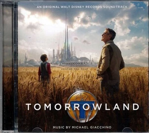Michael Giacchino "TOMORROWLAND" Disney film score Intrada CD out of print - Foto 1 di 3