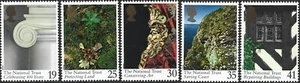 1995 Sg 1868/1872 Centenary of The National Trust MNH - Picture 1 of 2