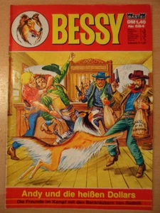 BESSY Nr. 584 Andy und die heißen Dollars 1-2 Bastei-Verlag Orginal - Picture 1 of 1
