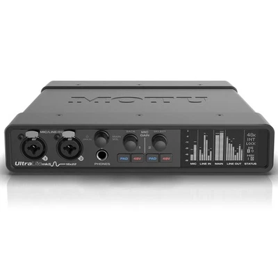 MOTU UltraLite-mk5 18x22 USB Audio Interface with DSP, Mixing and Effects MKV - Image 1 of 4