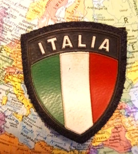 Italienisches Militär Aufnäher Italia Flagge Abzeichen - Bild 1 von 2