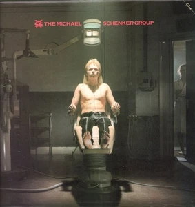 Michael Schenker Group Self-Titled LP vinyl UK Fame reissue LP FA4131051 - Bild 1 von 4