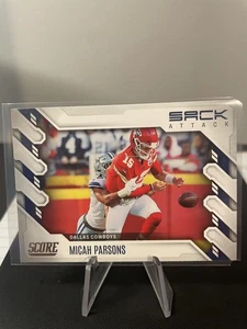 2022 Score #SA-MP Micah Parsons Sack Attack Purple - Bild 1 von 2