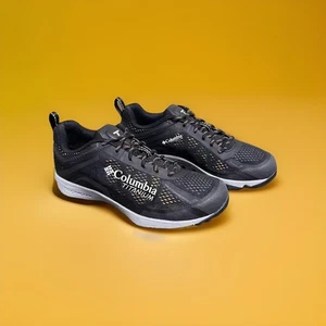 Columbia Titanium Women’s Black Hiking Shoes Size 9M - Picture 1 of 24