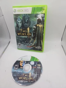 Two Worlds 2 - Microsoft Xbox 360 ohne Handbuch getestet funktioniert - Bild 1 von 3