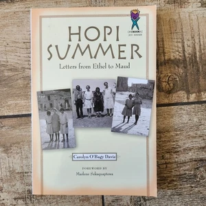 Hopi Sommerbriefe von Ethel an Maud von Carolyn O'Bagy Davis Taschenbuch - Bild 1 von 7