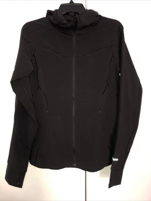 Lululemon  Mist Over Running Hooded Jacket Black Women Size 8 New - Image 1 of 4