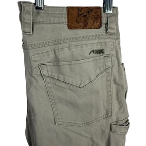 Pantaloni da lavoro outdoor Mountain Khakis vestibilità classica cargo taglia 35x31 - Foto 1 di 9