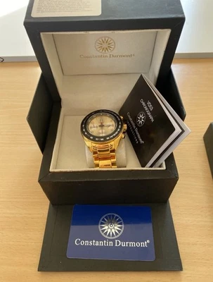 Constantin Durmont Chronograph VD 53 Uhr - Bild 1 von 3