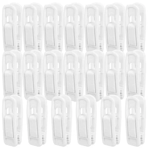 20 Pcs Samthügelclip Kleiderbügel Für Hosenclips Clipbügel Röcke - Bild 1 von 12
