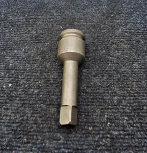 Apex EX-509-4: Square Drive 4" Long Adapter, 1/2" Male, 5/8" Female - Picture 1 of 7