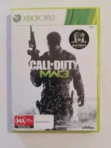 Call of Duty Modern Warfare 3 Xbox 360 Game Good Condition Free Postage - Picture 1 of 7