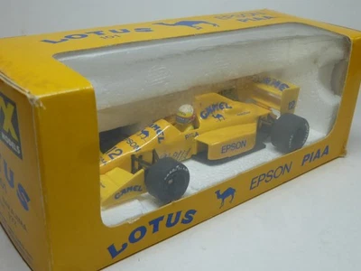 LOTUS 101 F1 1989 Satoru Nakajima onice scala 1/43 - Immagine 1 di 4