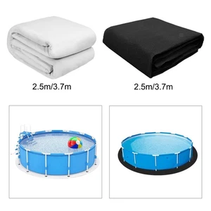 Poolfolie, Unterlage für oberirdischen Pool, Filz, Pannenschutz für - Bild 1 von 7