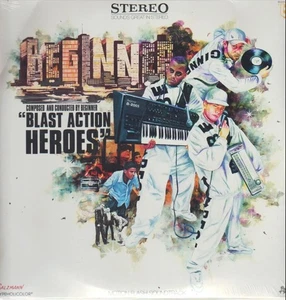 Absolute Beginner Blast Action Heroes (Vinyl) - Picture 1 of 1