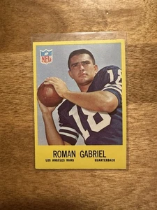 1967 Philadelphia - Roman Gabriel #88 - Bild 1 von 2
