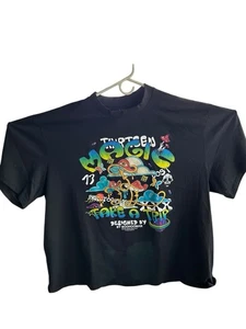 Camiseta BoohooMan Adulto Talla 4XL Negra 13 Magic Take A Trip - Imagen 1 de 4