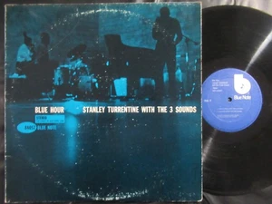 STANLEY TURRENTINE WITH THE 3 SOUNDS Blue Hour / LP USA 1975 BLUE NOTE BST-84057 - Foto 1 di 5