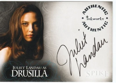 Spike The Complete Story Inkworks 2005 Auto Autograph A2 Juliet Landau Drusilla - Image 1 of 3