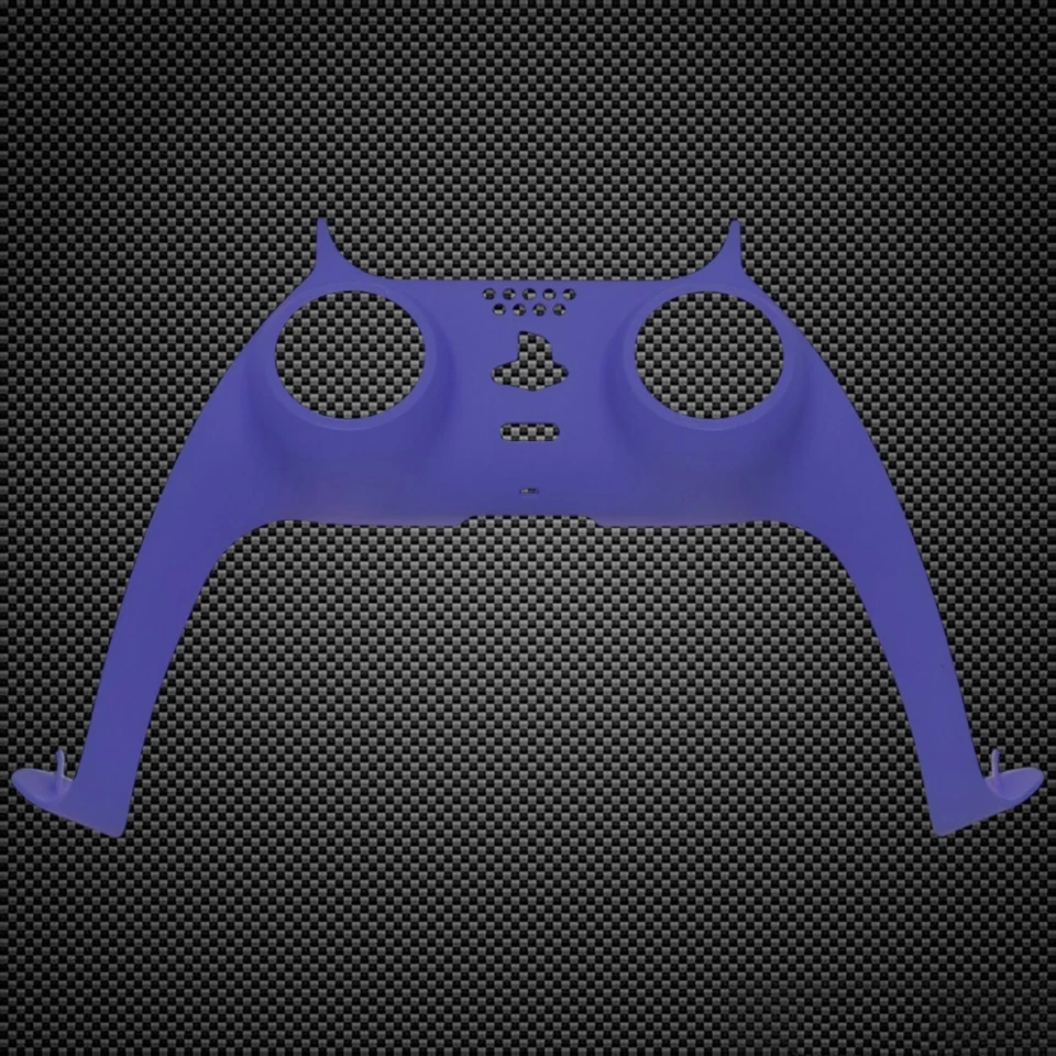 Soft Touch Purple PS5 Dualsense Custom Front Plastic Strip Trim Replacement - Image 1 of 1