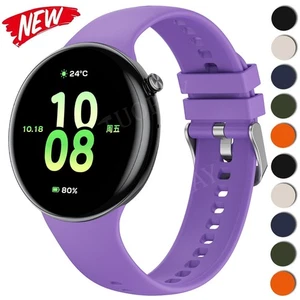 Silicone Watch Strap For Honor Watch Fit Sports Wrist Band Replacement Bracelet - Picture 1 of 48