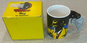 DICK TRACY The Movie MUG (1990 Applause) -- Gun Handle Edition -- In Box - Picture 1 of 2