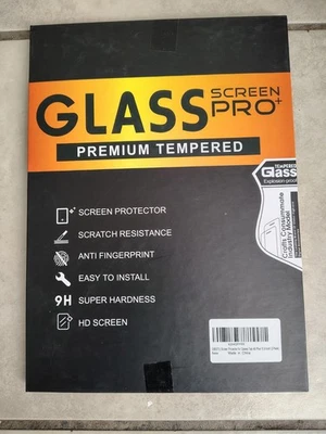 Glass Pro+ Premium Tempered Screen Protector for Samsung Galaxy Tab A8 10.5" (2 - Image 1 of 2