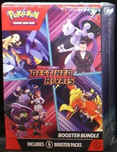 Pokémon Scarlatto e Viola Destinato Rivali Booster Sigillato in Fabbrica *Venditore Fidato* - Foto 1 di 2