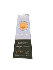 EASYDAY Fodere Panty Stile Perizoma | Senza Profumo e Inodore | Pelle Sensibile | 45 C - Foto 1 di 4