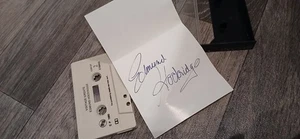 Edmund Hockridge Signed Vintage Greats Tape Cassette 1980 - Picture 1 of 3
