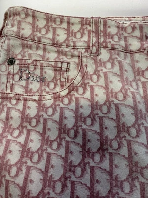 Christian Dior Cropped Jeans 100% Authentic  - Image 1 of 4