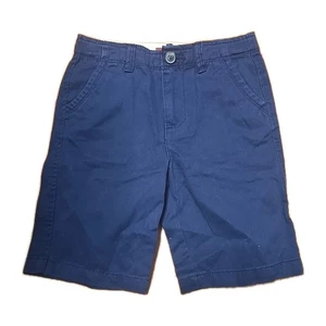 Arizona Jean Co Boys Chino Shorts Navy Size 7 (NEW) - Picture 1 of 4