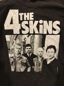 Camiseta de algodón unisex de Navidad The 4-Skins Band Members S a 5XL MK362 - Imagen 1 de 3