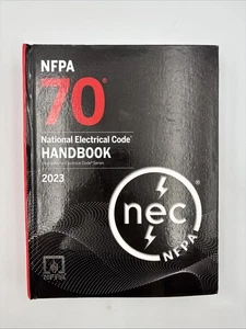 NFPA 70 National Electrical Code Handbook 2023 Edition Hardcover. No tab - Bild 1 von 18