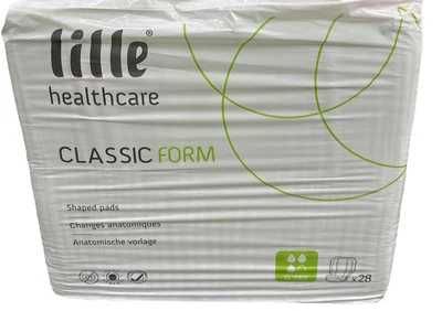 HERSTELLER ONTEX lille Anatomische Vorlage 28 Stück