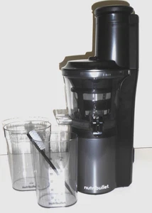 Nutribullet NBJ50300 Slow Juicer BLACK NEW IN BROWEN BOX - Picture 1 of 7