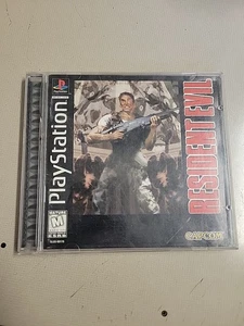 Resident Evil Sony PlayStation 1 PS1  1996 Complete + Reg Card TESTED - Picture 1 of 9