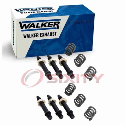 Perno de escape Walker y resortes 2 piezas para Chevrolet C1500 1990 7,4 L V8 hardware jd Foto 1 de 4